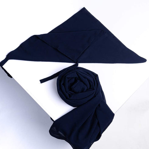 Hijab+Niqab - NavyBlue